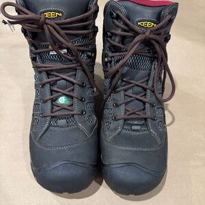 KEEN Utility CSA Steel Toe Work Boots – Men’s Size 13